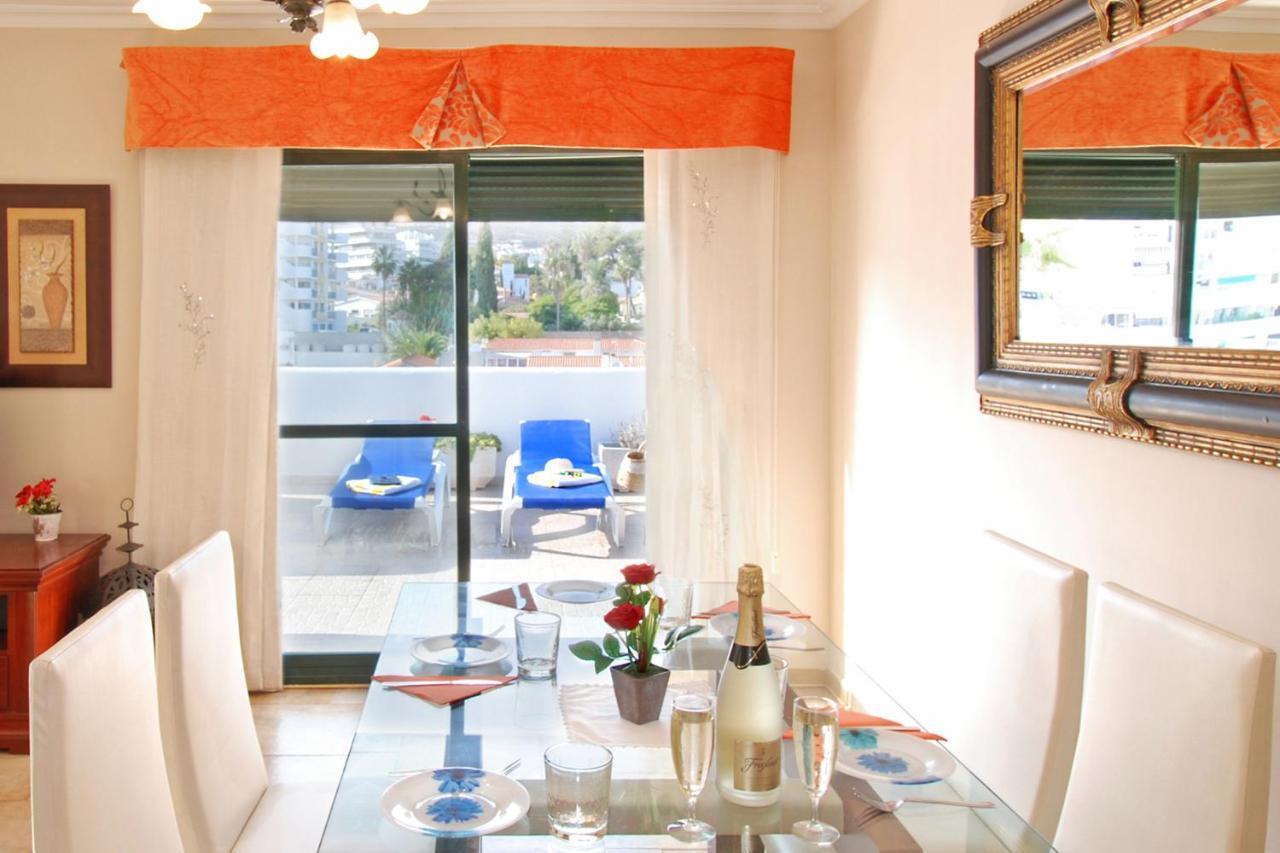 Isla De Benalmadena 1, Jacuzzi, 80M From The Sea, Ac, Bbq, Private Parking, Big Terrace Daire Dış mekan fotoğraf