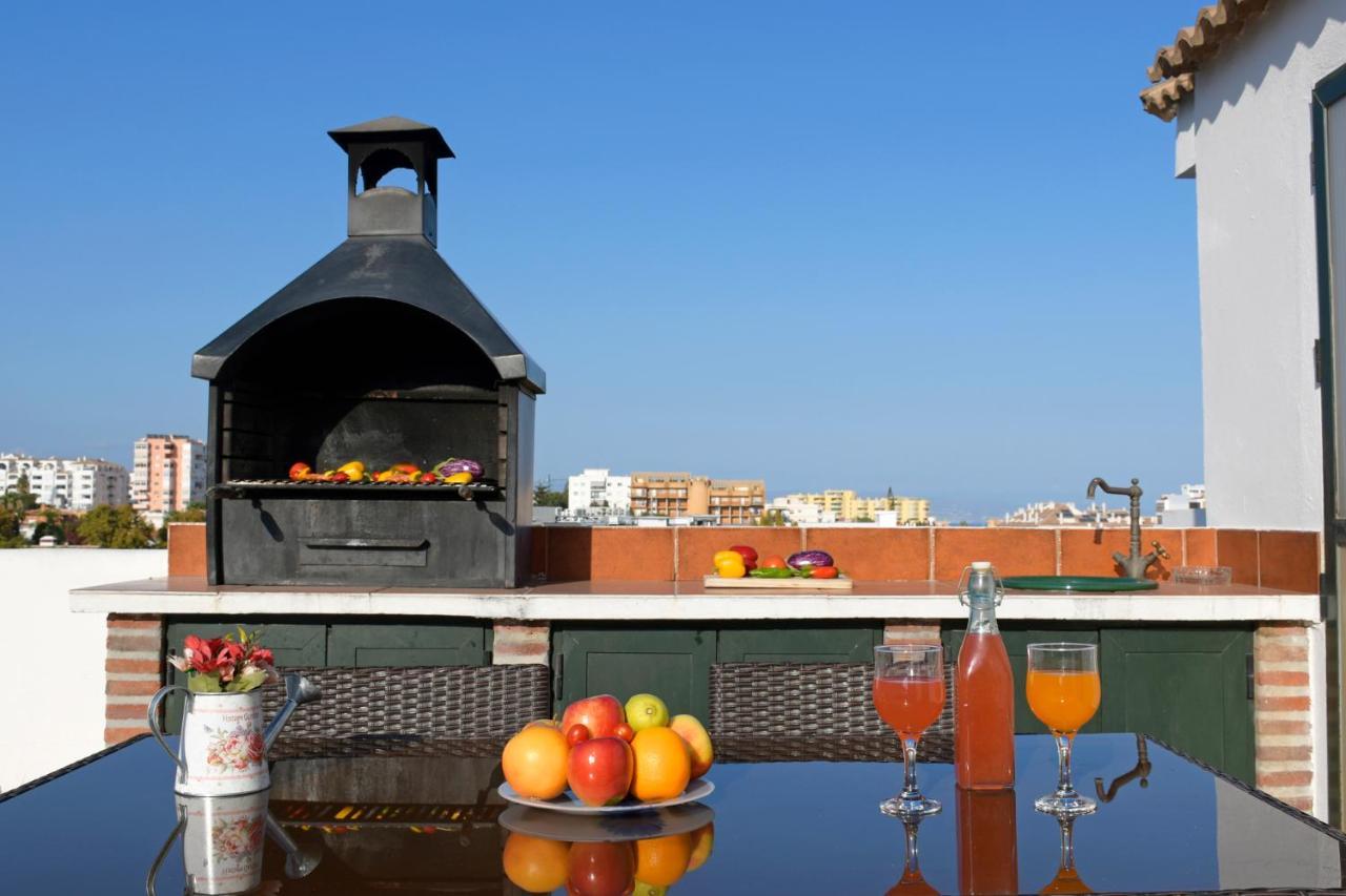 Isla De Benalmadena 1, Jacuzzi, 80M From The Sea, Ac, Bbq, Private Parking, Big Terrace Daire Dış mekan fotoğraf