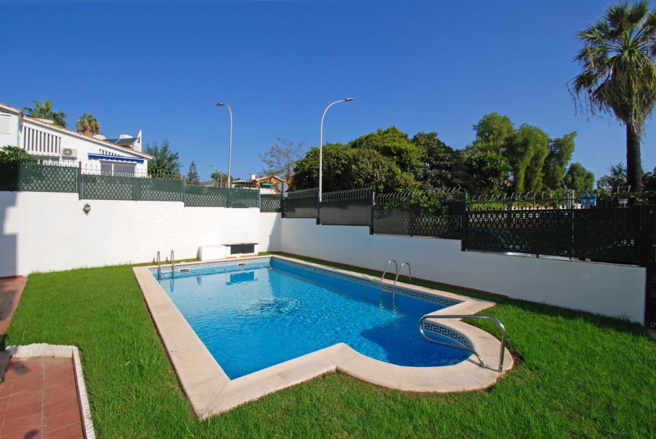 Isla De Benalmadena 1, Jacuzzi, 80M From The Sea, Ac, Bbq, Private Parking, Big Terrace Daire Dış mekan fotoğraf