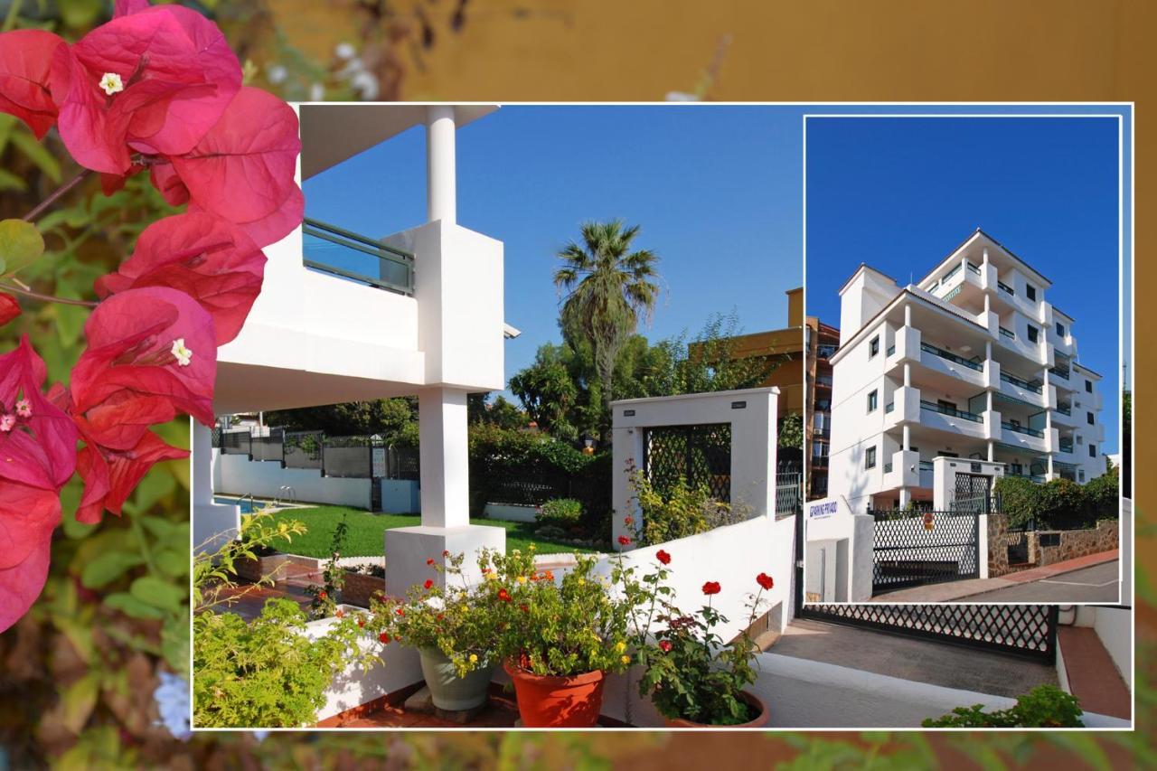 Isla De Benalmadena 1, Jacuzzi, 80M From The Sea, Ac, Bbq, Private Parking, Big Terrace Daire Dış mekan fotoğraf